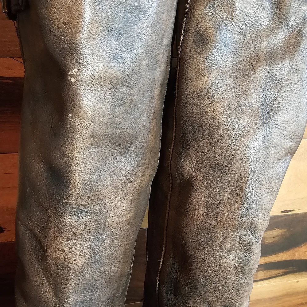 Freebird Roadey Women's Tall Boot-Black Size 9 - Picture 9 of 11